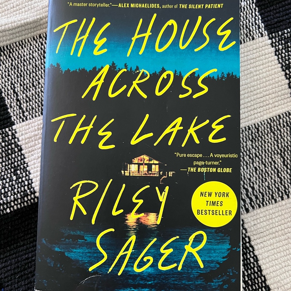 The House Across the Lake Book